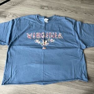 Blue Graphic T-Shirt